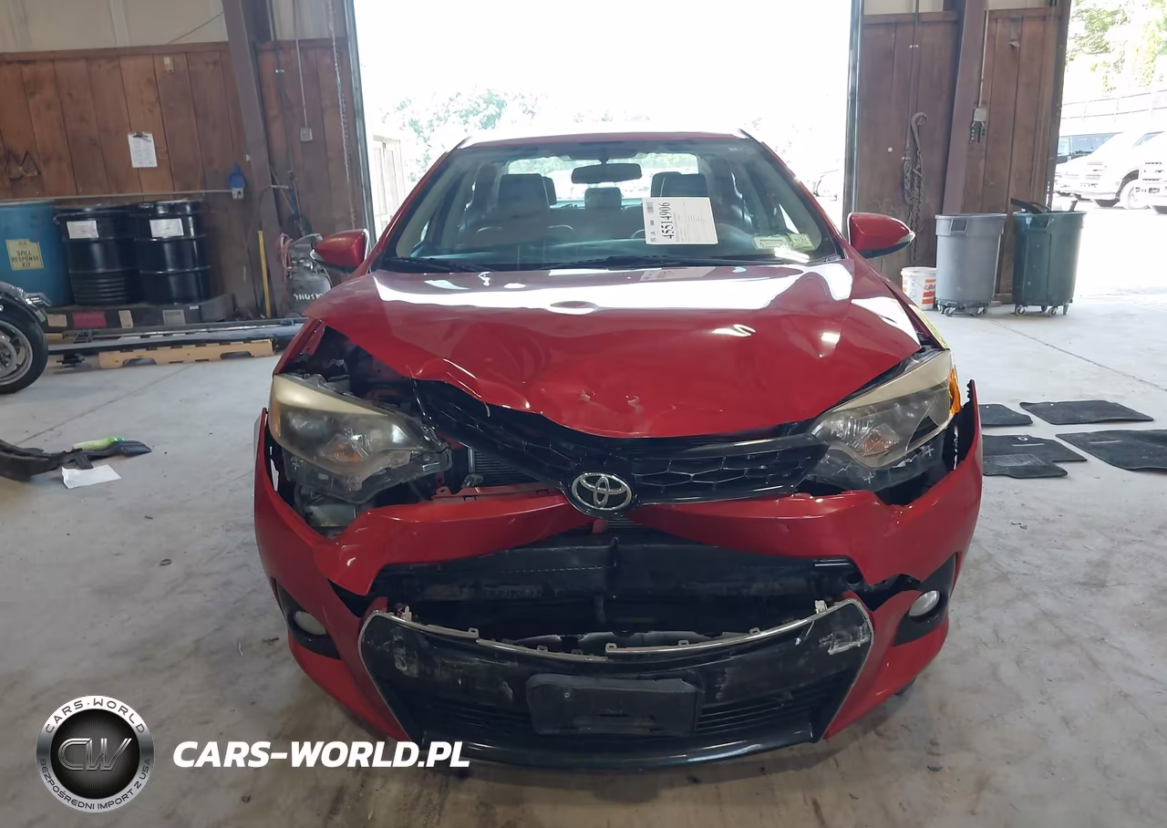 2014 Toyota Corolla S Premium VIN:2T1BURHE8EC181587 - 12