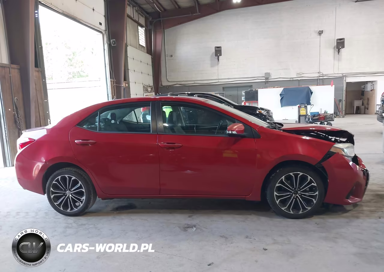 2014 Toyota Corolla S Premium VIN:2T1BURHE8EC181587 - 13