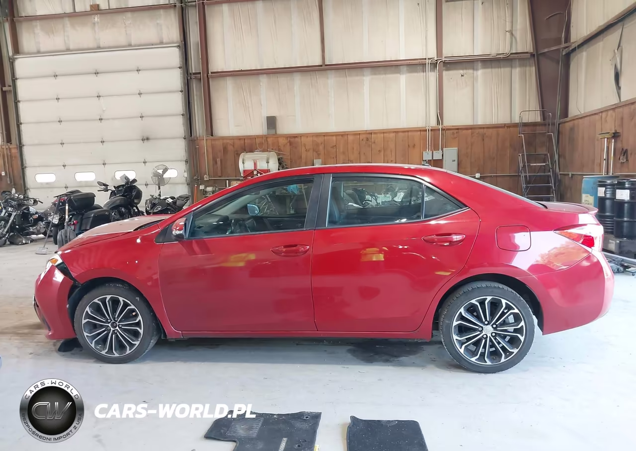 2014 Toyota Corolla S Premium VIN:2T1BURHE8EC181587 - 14