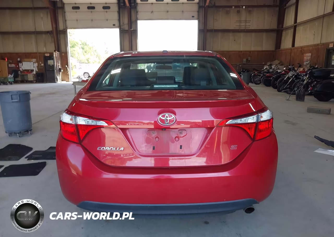 2014 Toyota Corolla S Premium VIN:2T1BURHE8EC181587 - 16