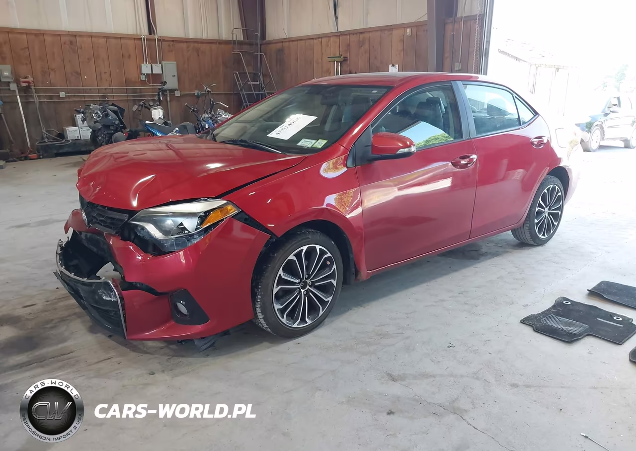 2014 Toyota Corolla S Premium VIN:2T1BURHE8EC181587 - 2