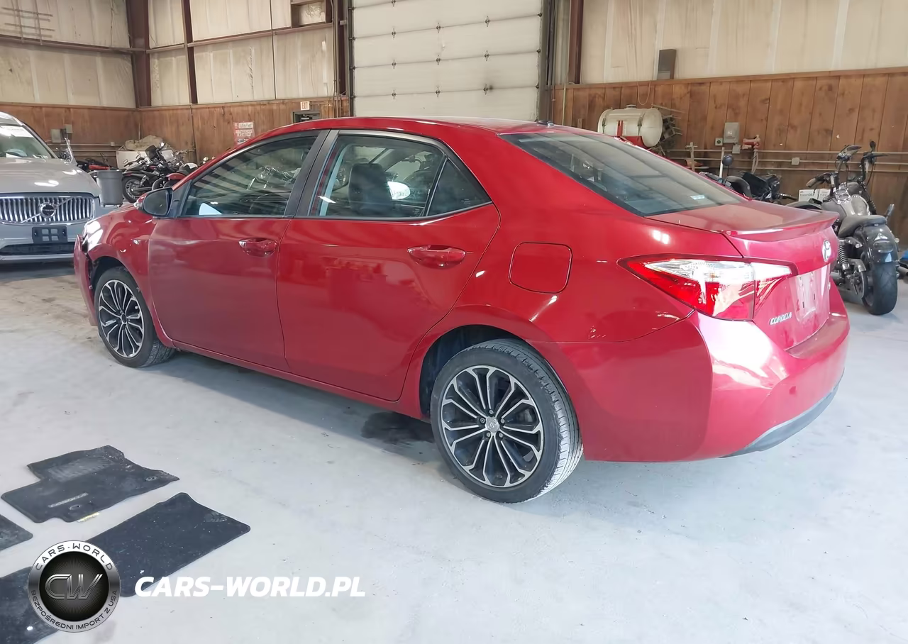 2014 Toyota Corolla S Premium VIN:2T1BURHE8EC181587 - 3