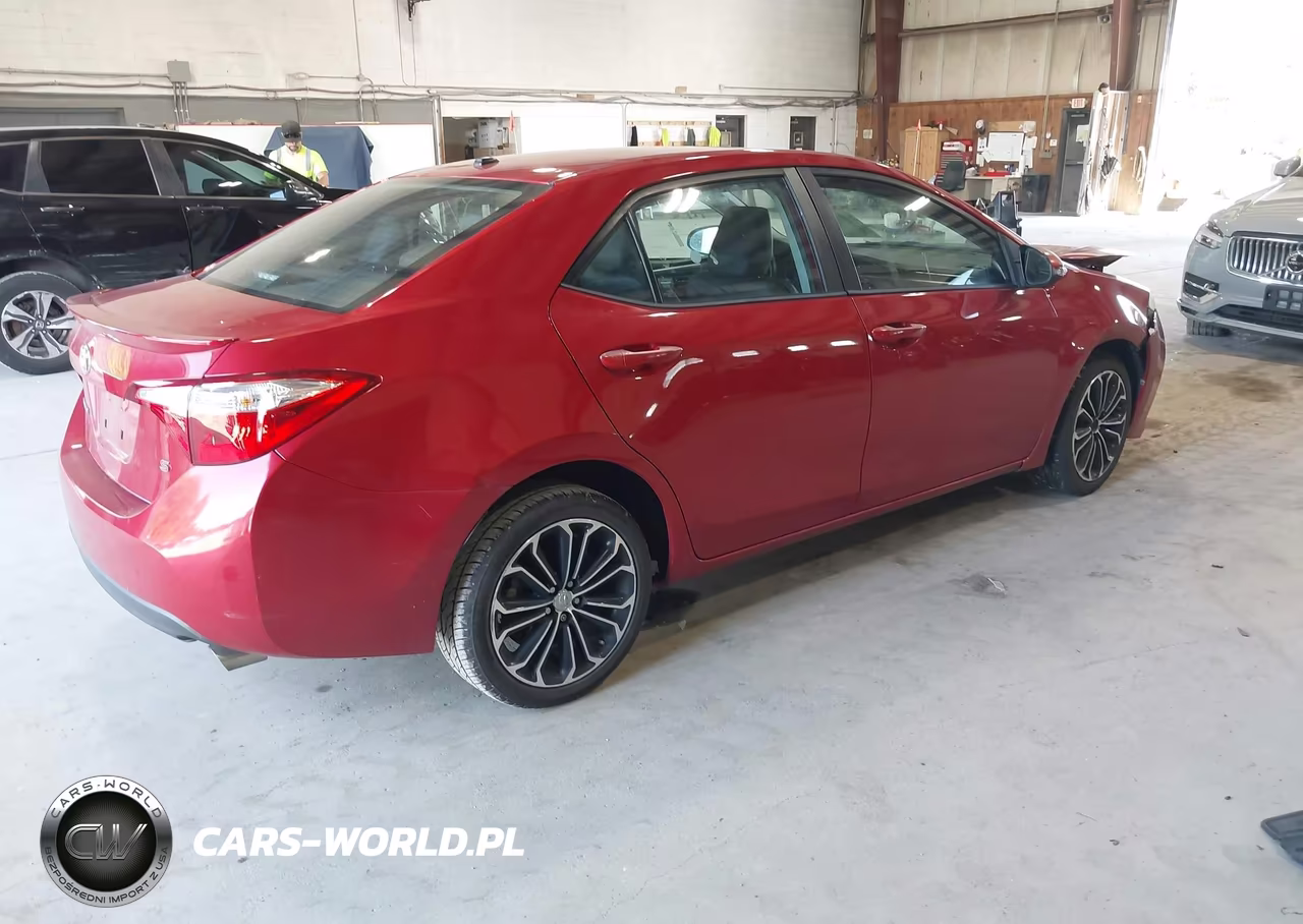 2014 Toyota Corolla S Premium VIN:2T1BURHE8EC181587 - 4