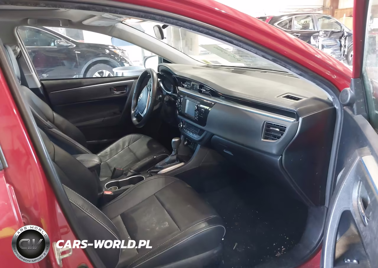 2014 Toyota Corolla S Premium VIN:2T1BURHE8EC181587 - 5