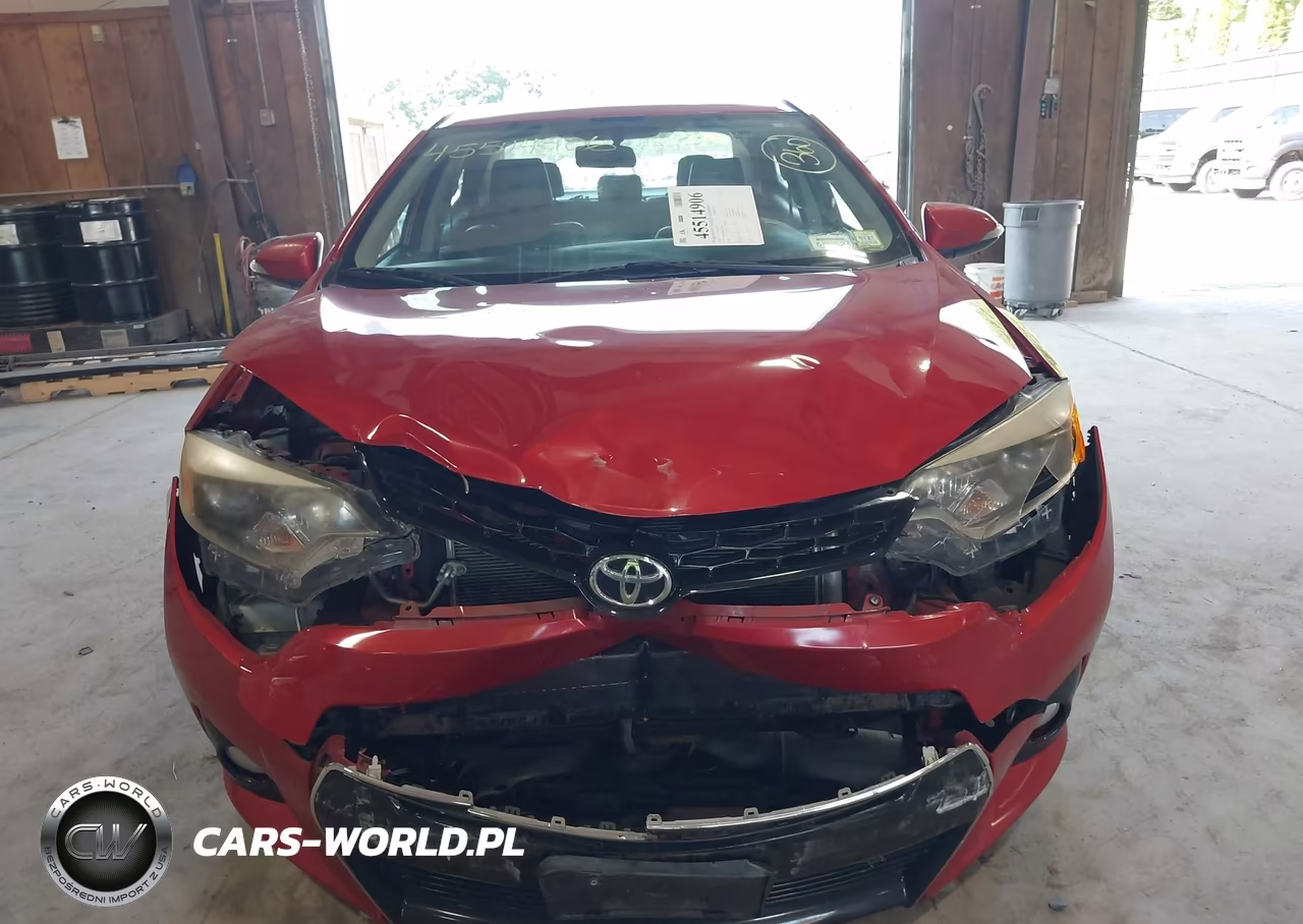 2014 Toyota Corolla S Premium VIN:2T1BURHE8EC181587 - 6