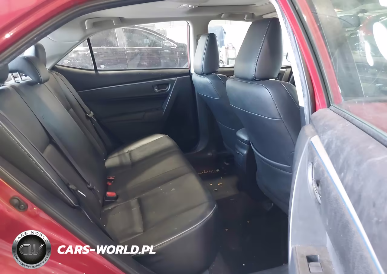 2014 Toyota Corolla S Premium VIN:2T1BURHE8EC181587 - 8