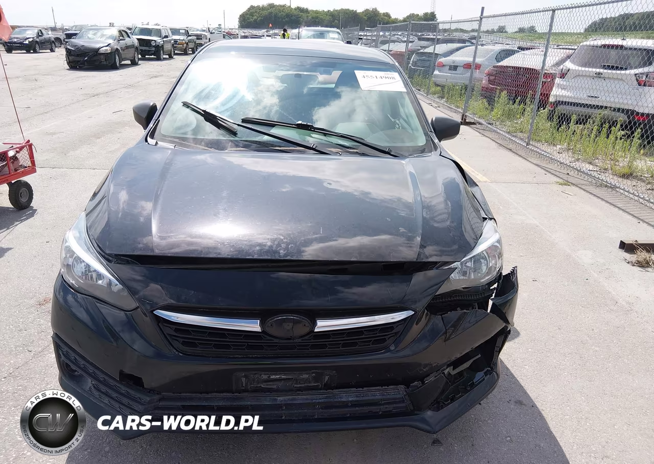 2021 Subaru Impreza 5-Door VIN:4S3GTAB68M3705727 - 13