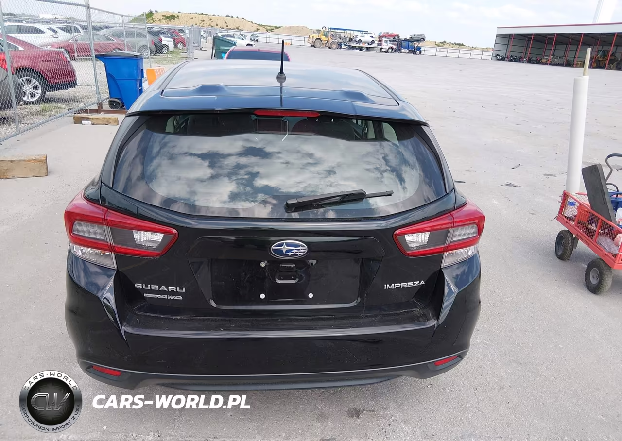 2021 Subaru Impreza 5-Door VIN:4S3GTAB68M3705727 - 17