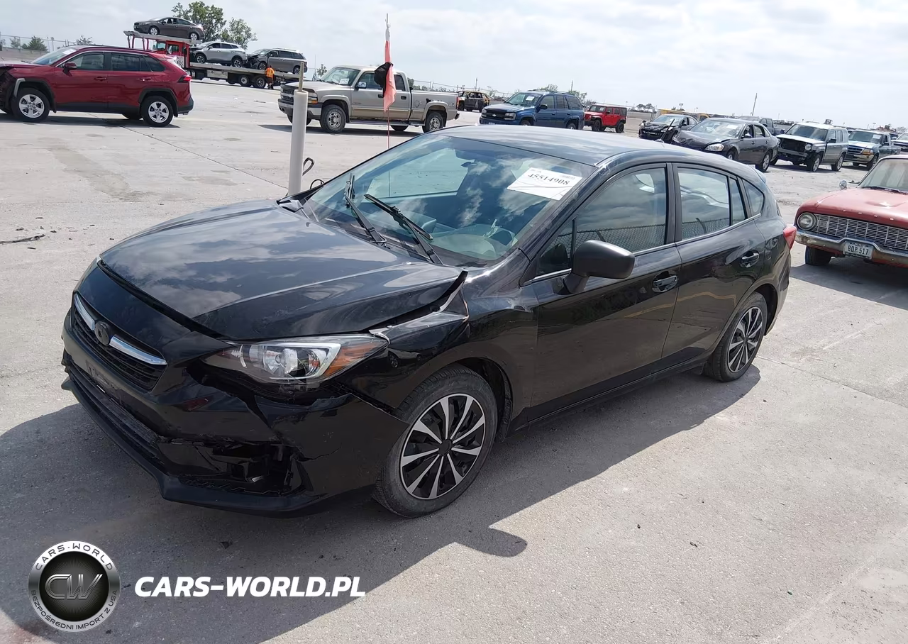 2021 Subaru Impreza 5-Door VIN:4S3GTAB68M3705727 - 2