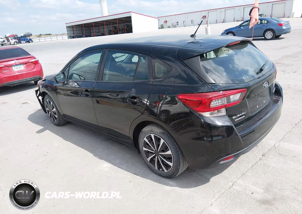 2021 Subaru Impreza 5-Door VIN:4S3GTAB68M3705727 - 3