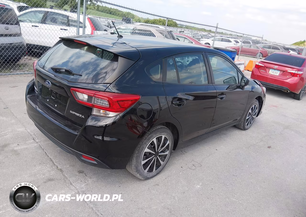 2021 Subaru Impreza 5-Door VIN:4S3GTAB68M3705727 - 4