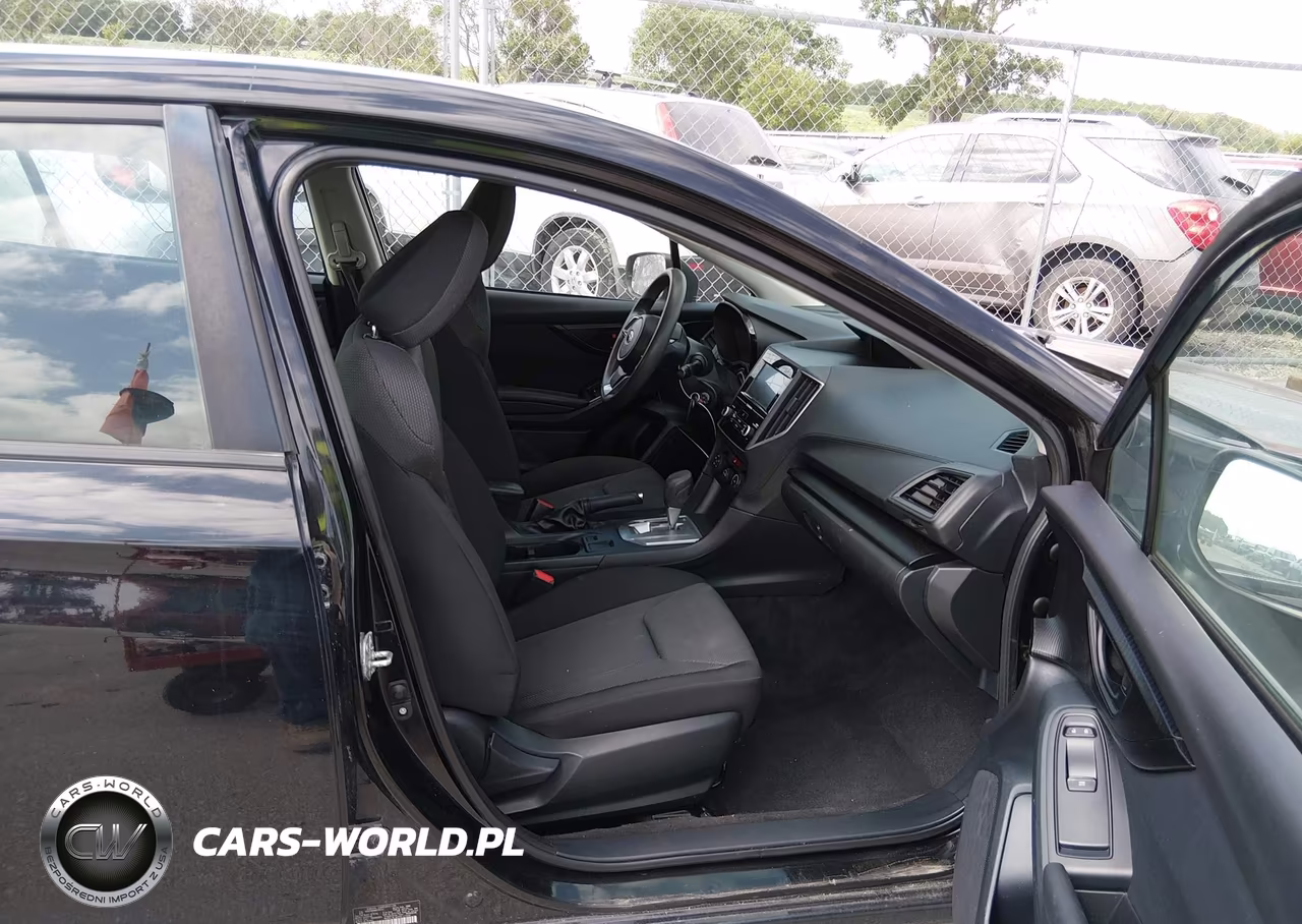 2021 Subaru Impreza 5-Door VIN:4S3GTAB68M3705727 - 5