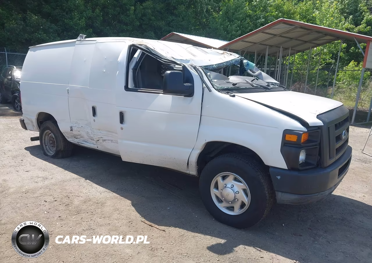 2010 Ford E-250 Commercial-Recreational VIN:1FTNE2EL4ADA66910 - 1