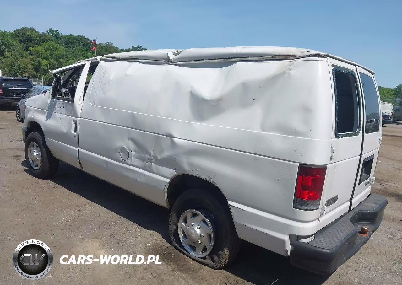 2010 Ford E-250 Commercial-Recreational VIN:1FTNE2EL4ADA66910 - 3