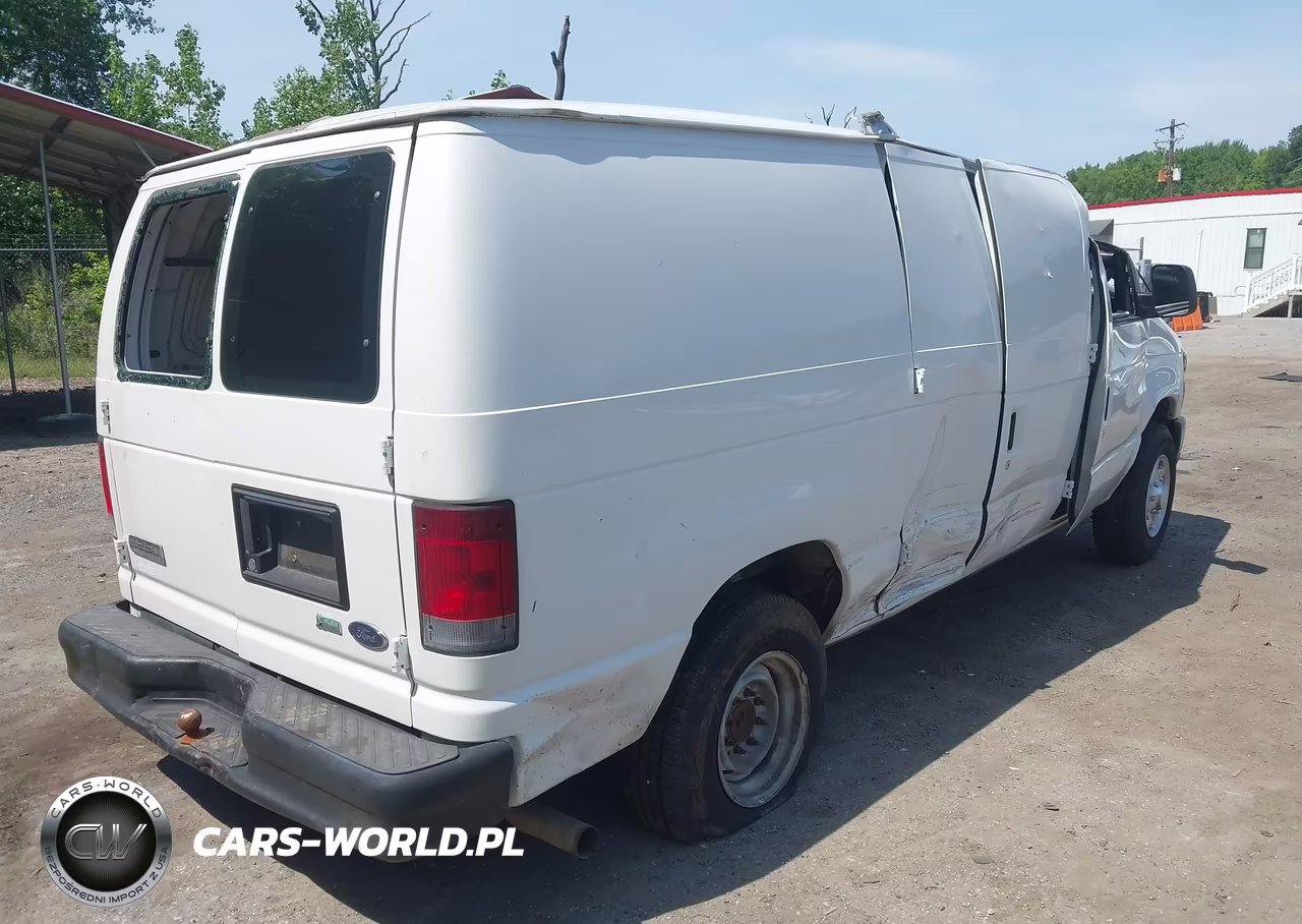 2010 Ford E-250 Commercial-Recreational VIN:1FTNE2EL4ADA66910 - 4