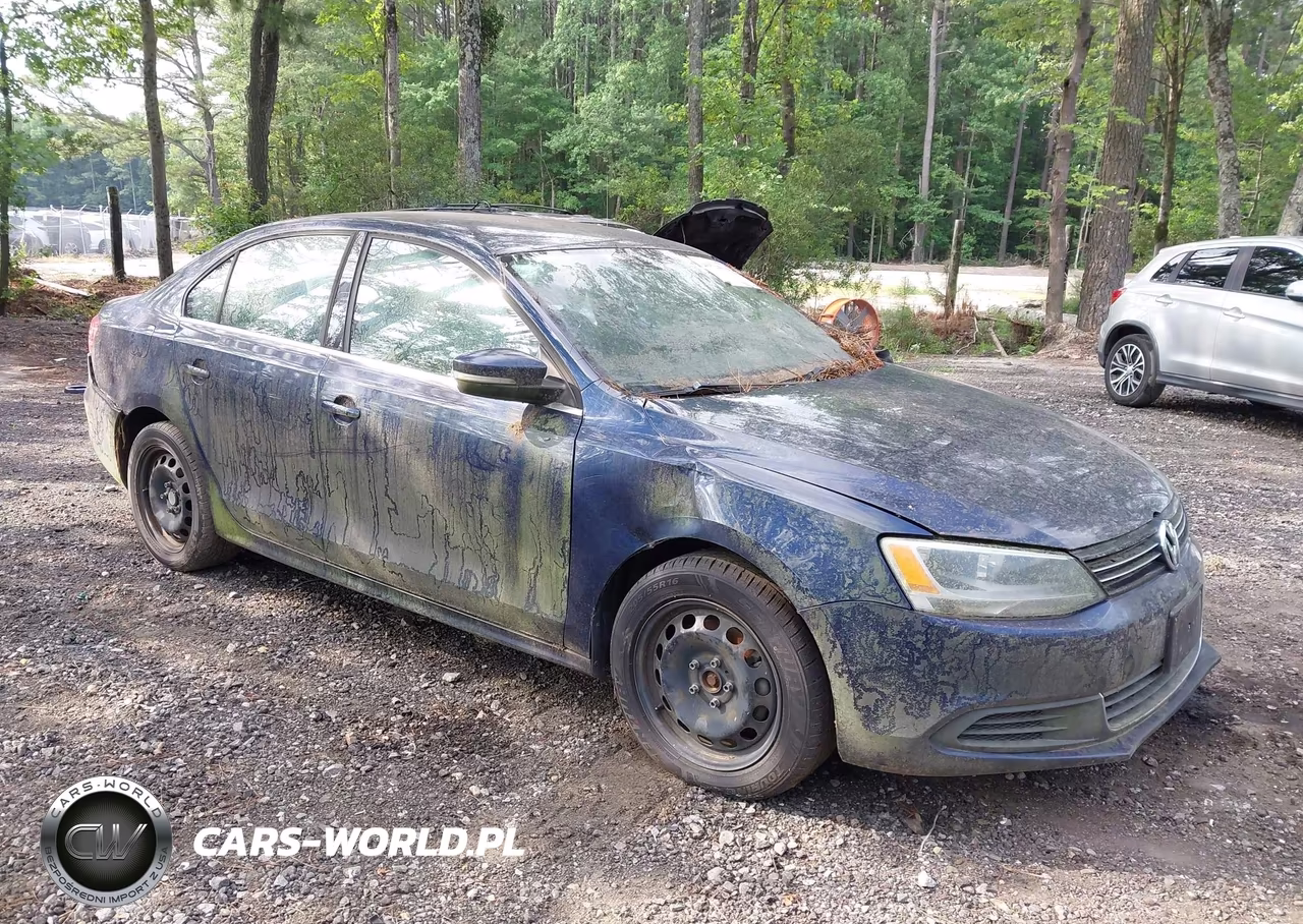 2013 Volkswagen Jetta 2.5L Se – zdjęcie 1 z 14