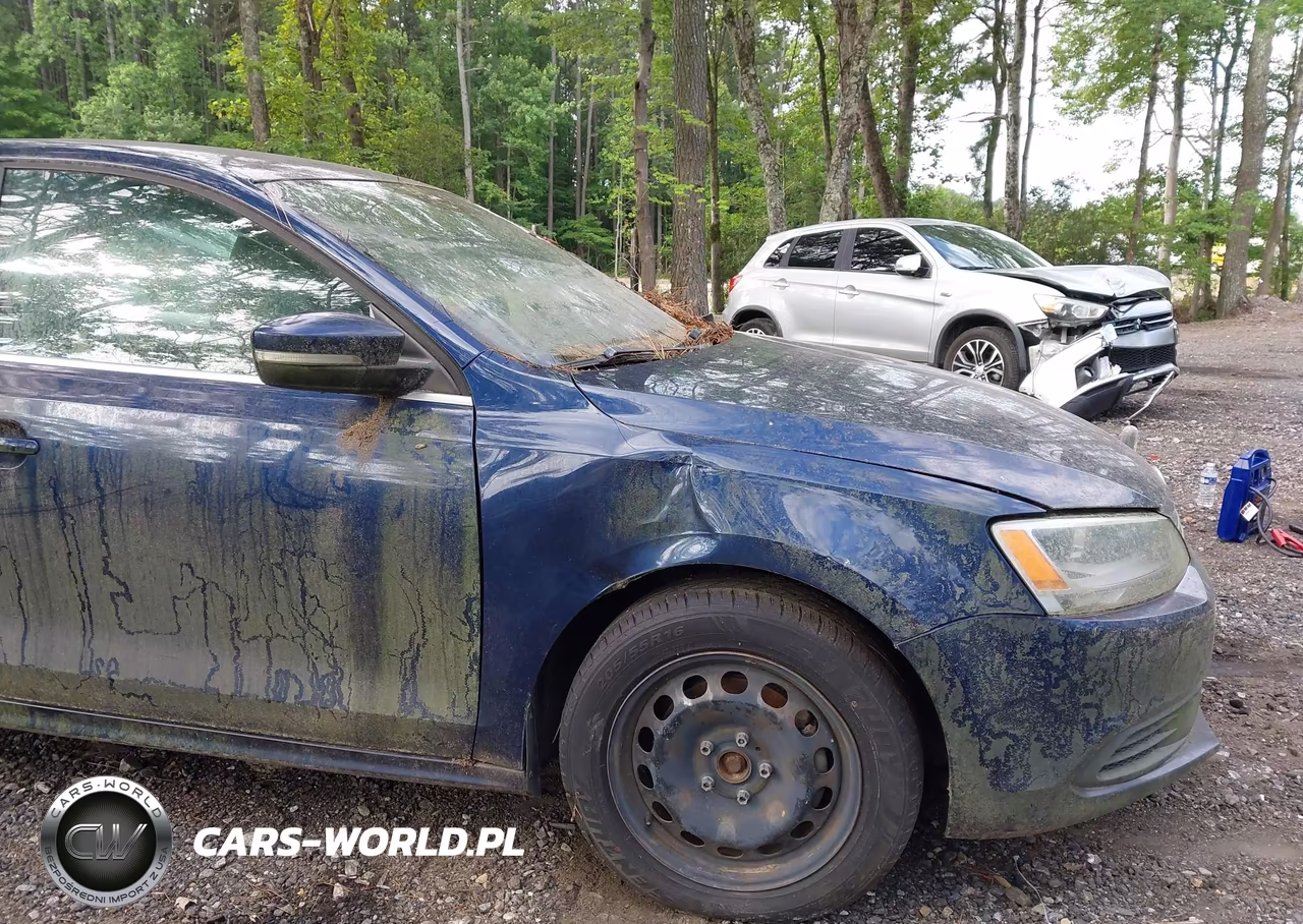 2013 Volkswagen Jetta 2.5L Se VIN:3VWDP7AJ7DM420240 - 12
