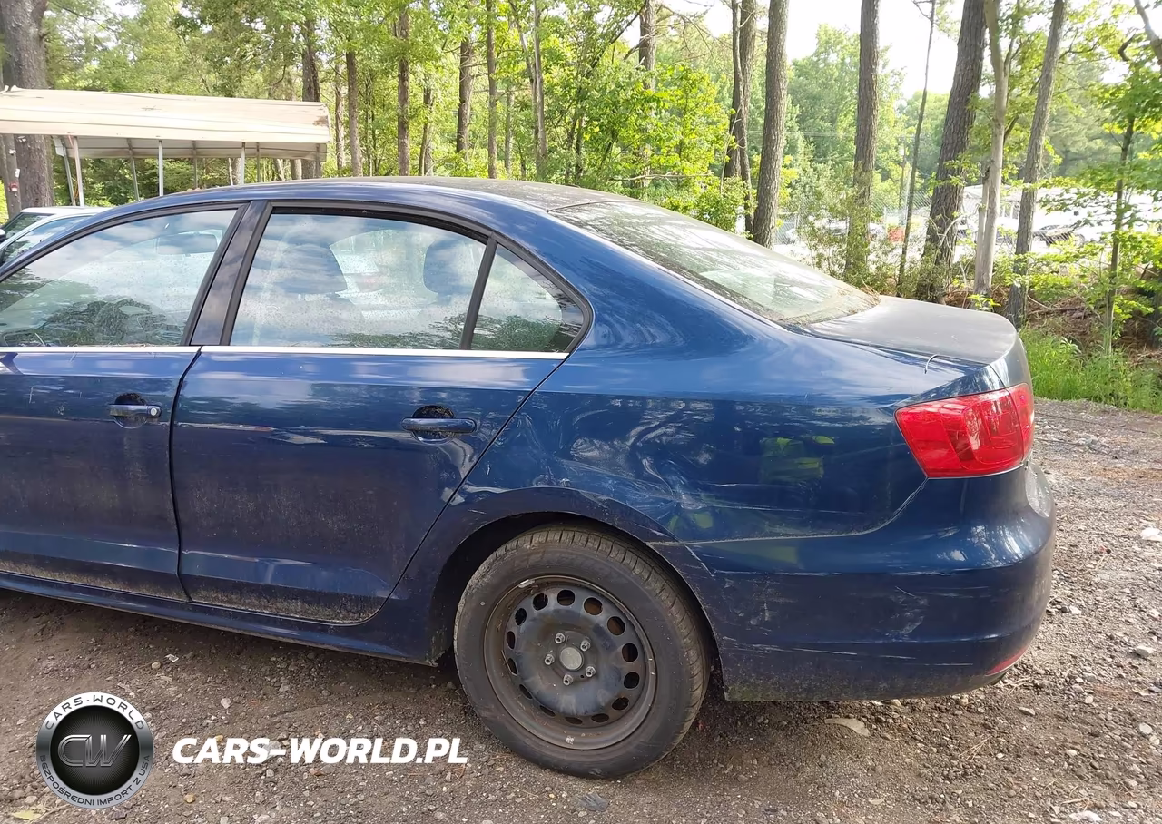 2013 Volkswagen Jetta 2.5L Se VIN:3VWDP7AJ7DM420240 - 14