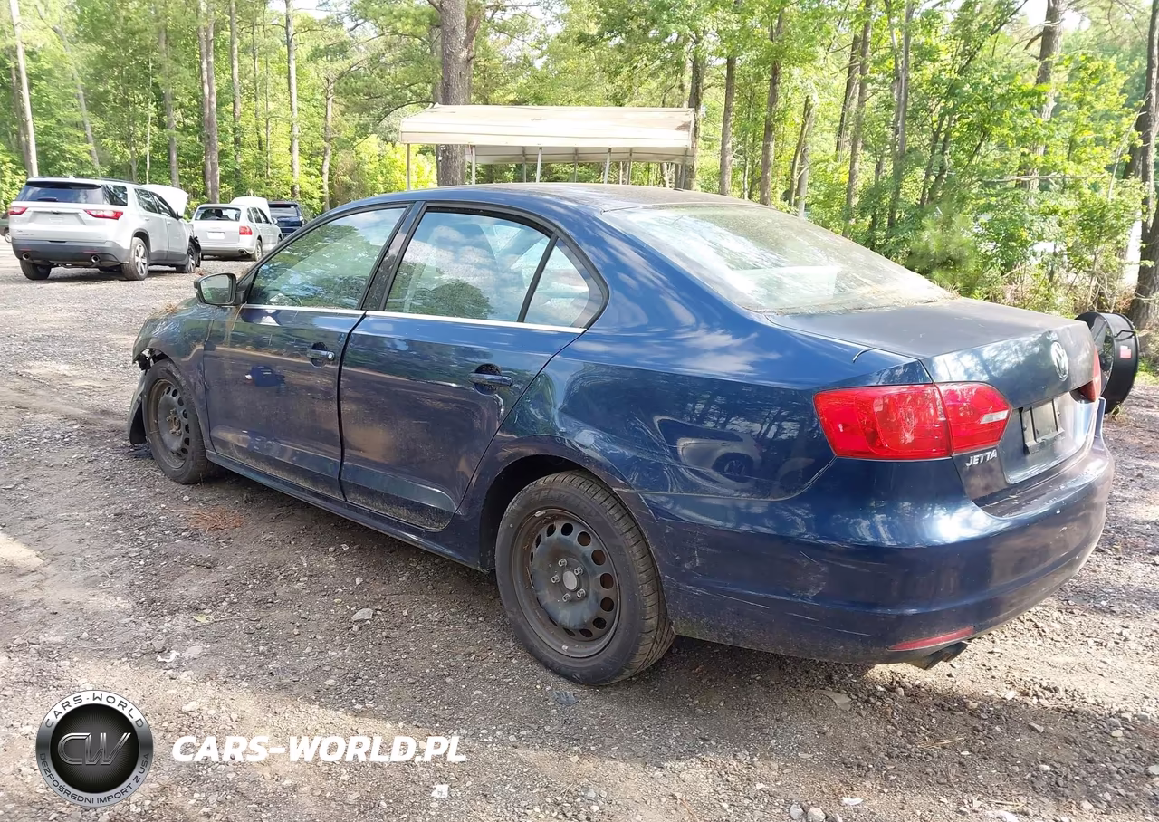 2013 Volkswagen Jetta 2.5L Se VIN:3VWDP7AJ7DM420240 - 3