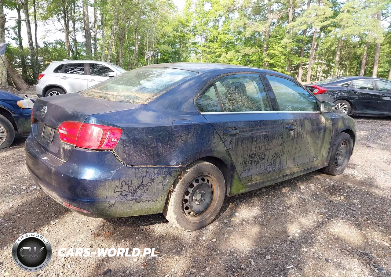 2013 Volkswagen Jetta 2.5L Se VIN:3VWDP7AJ7DM420240 - 4