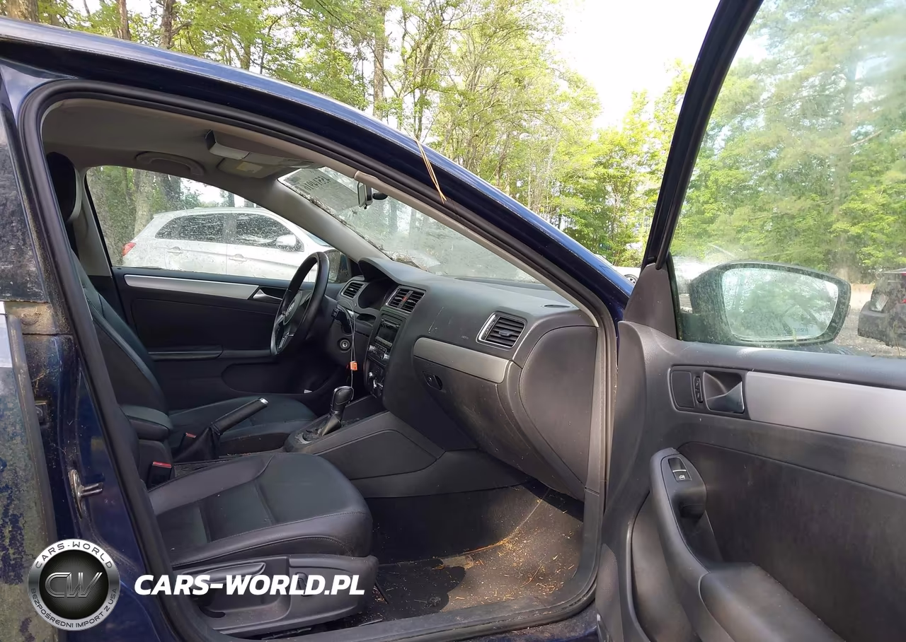 2013 Volkswagen Jetta 2.5L Se VIN:3VWDP7AJ7DM420240 - 5