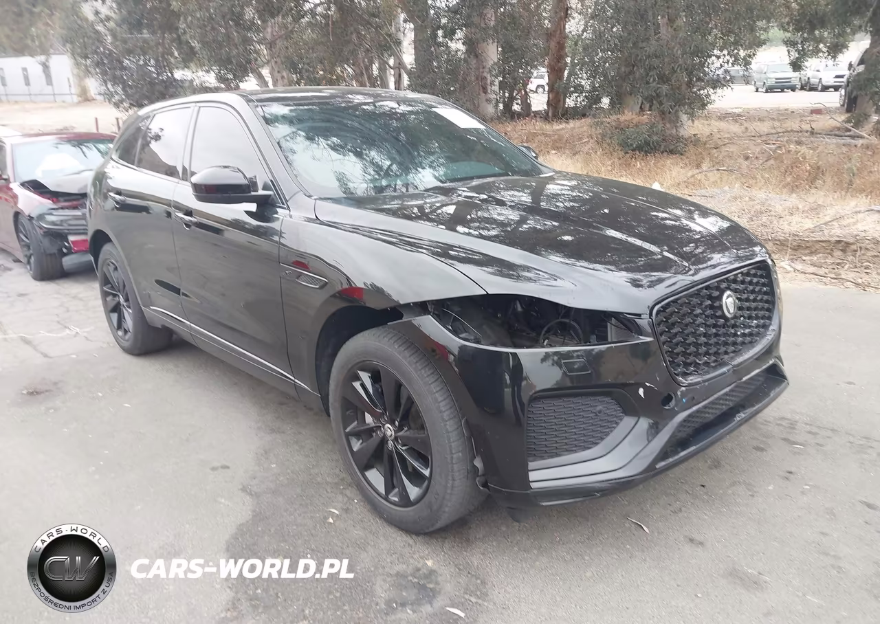 2024 Jaguar F-Pace R-Dynamic S P250 Awd Automatic
