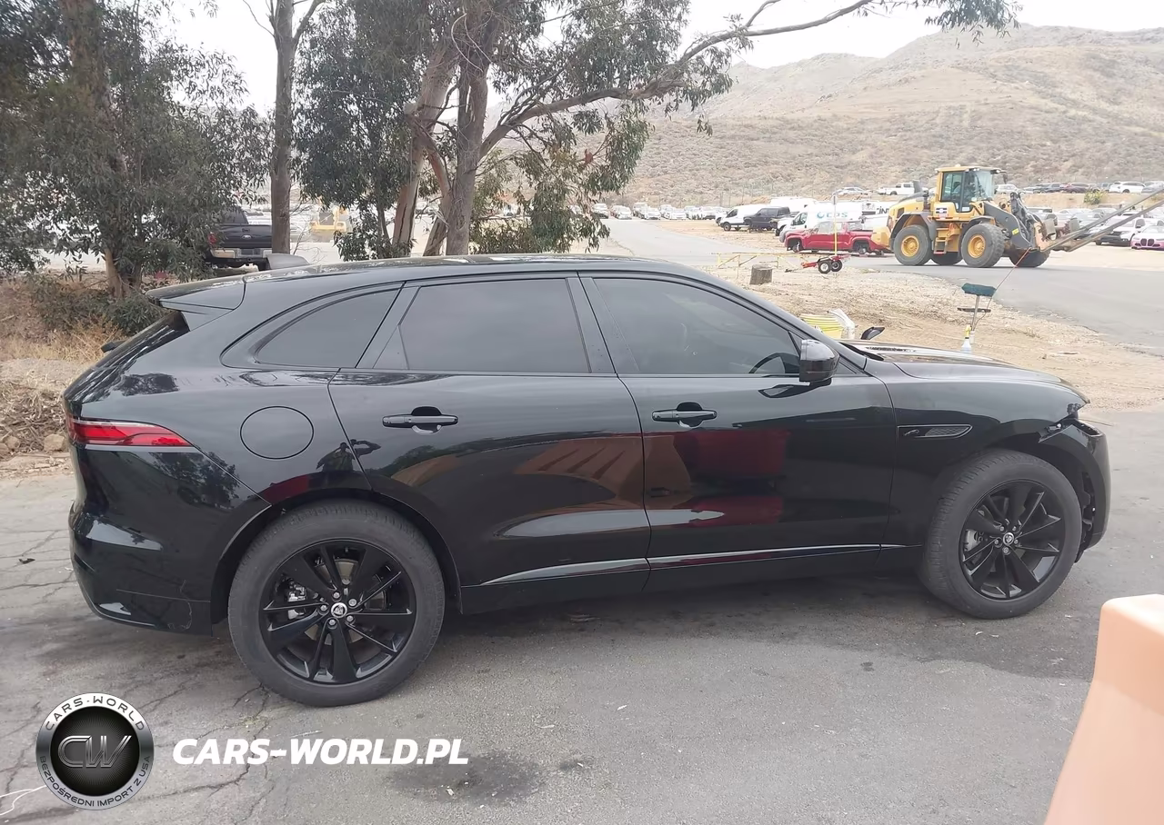 2024 Jaguar F-Pace R-Dynamic S P250 Awd Automatic VIN:SADCT2EX2RA740084 - 13