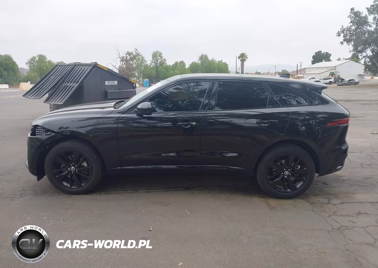 2024 Jaguar F-Pace R-Dynamic S P250 Awd Automatic VIN:SADCT2EX2RA740084 - 14