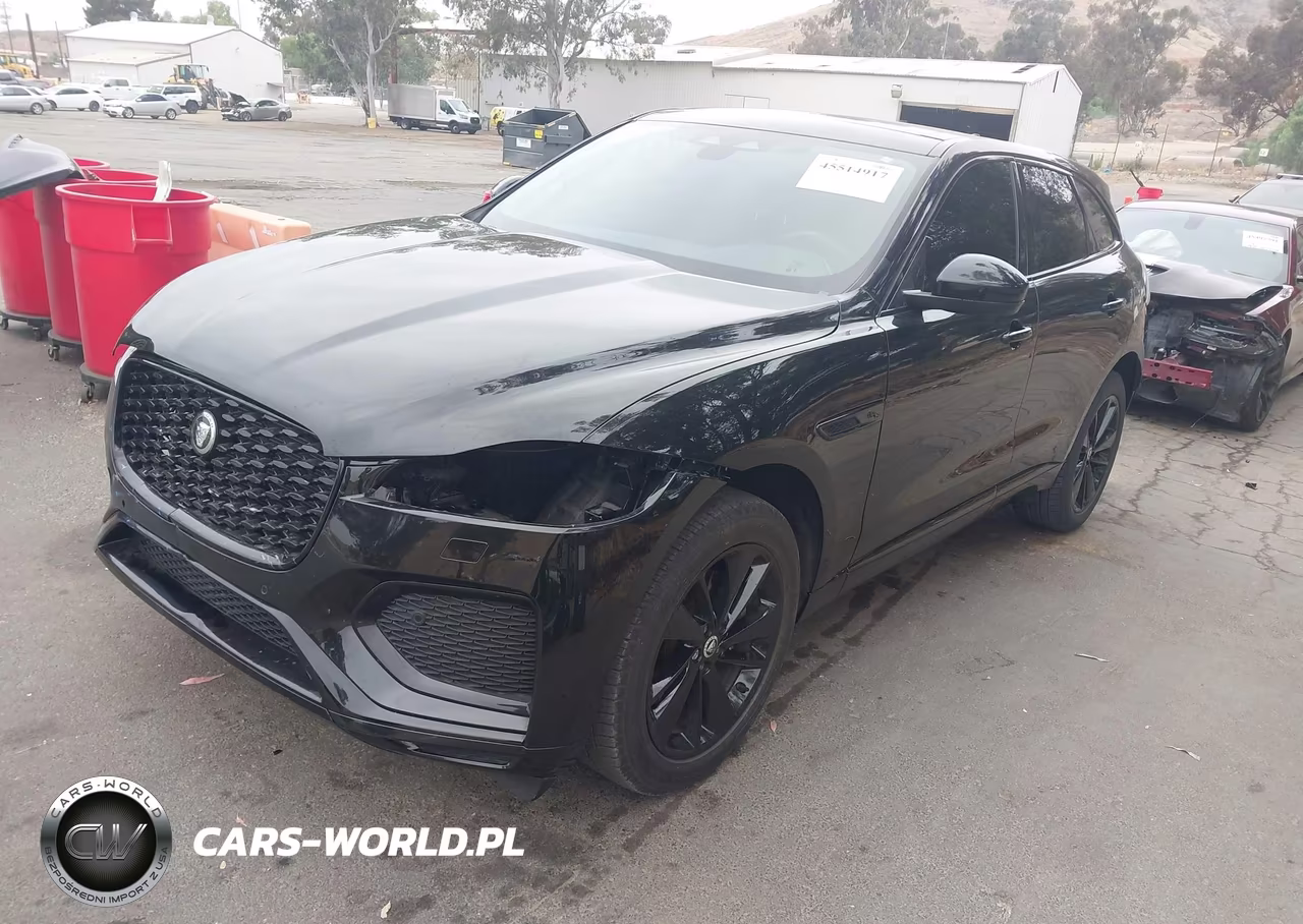 2024 Jaguar F-Pace R-Dynamic S P250 Awd Automatic VIN:SADCT2EX2RA740084 - 2