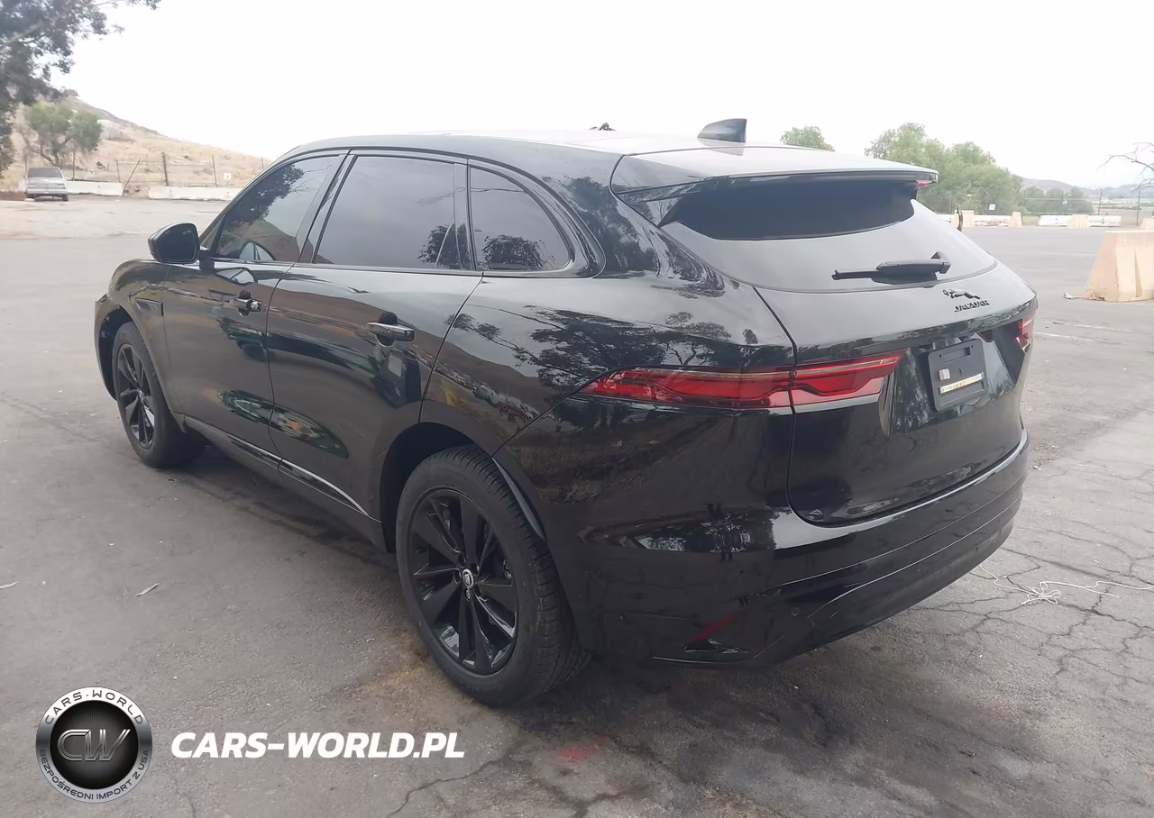 2024 Jaguar F-Pace R-Dynamic S P250 Awd Automatic VIN:SADCT2EX2RA740084 - 3