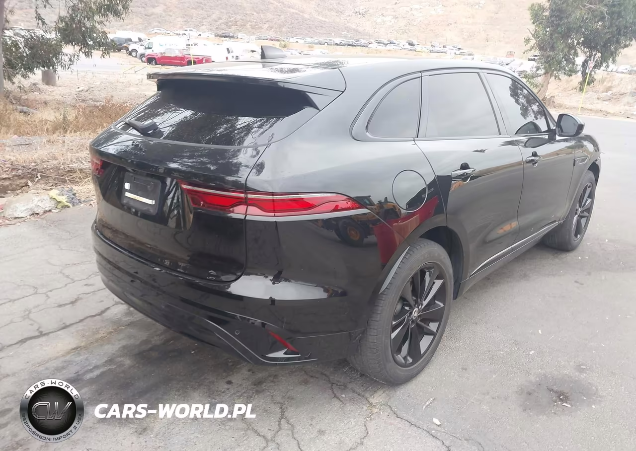 2024 Jaguar F-Pace R-Dynamic S P250 Awd Automatic VIN:SADCT2EX2RA740084 - 4