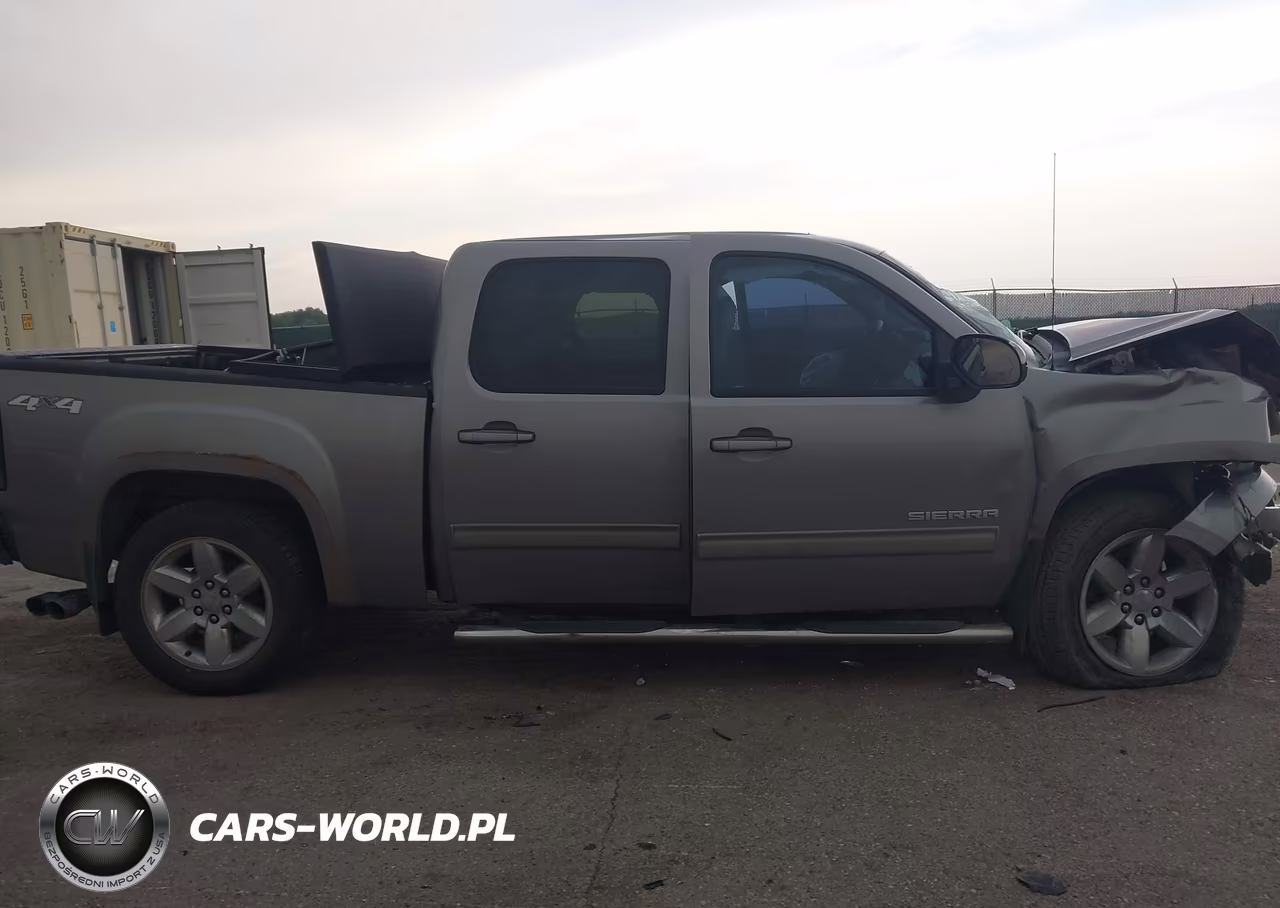 2013 GMC Sierra 1500 Slt VIN:3GTP2WE73DG134097 - 12