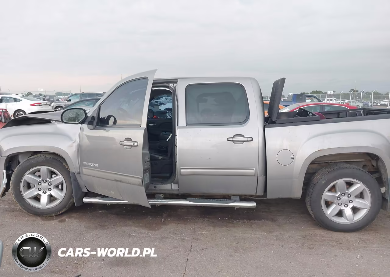 2013 GMC Sierra 1500 Slt VIN:3GTP2WE73DG134097 - 13