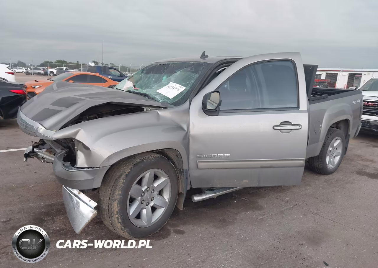 2013 GMC Sierra 1500 Slt VIN:3GTP2WE73DG134097 - 2
