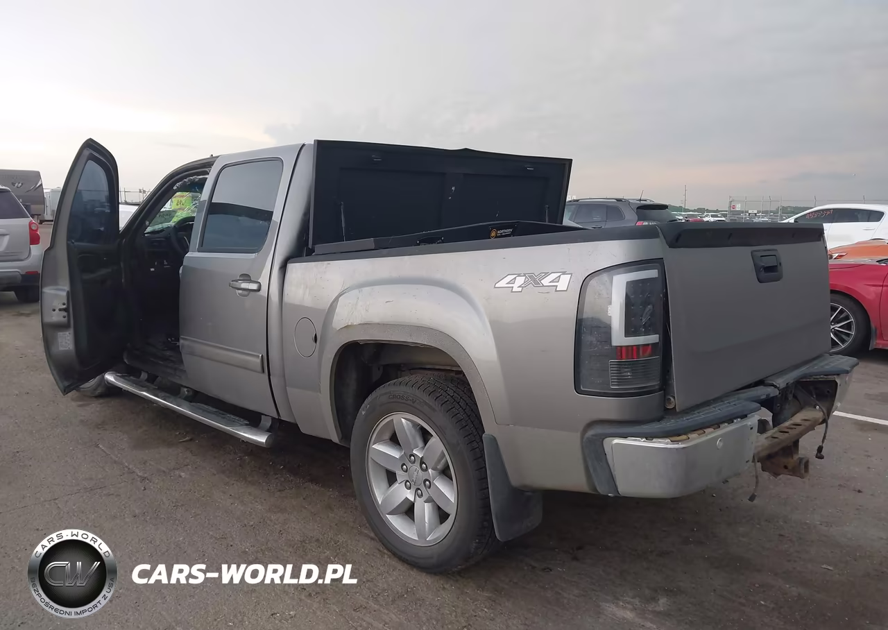 2013 GMC Sierra 1500 Slt VIN:3GTP2WE73DG134097 - 3