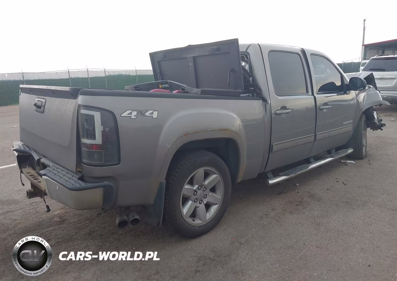2013 GMC Sierra 1500 Slt VIN:3GTP2WE73DG134097 - 4