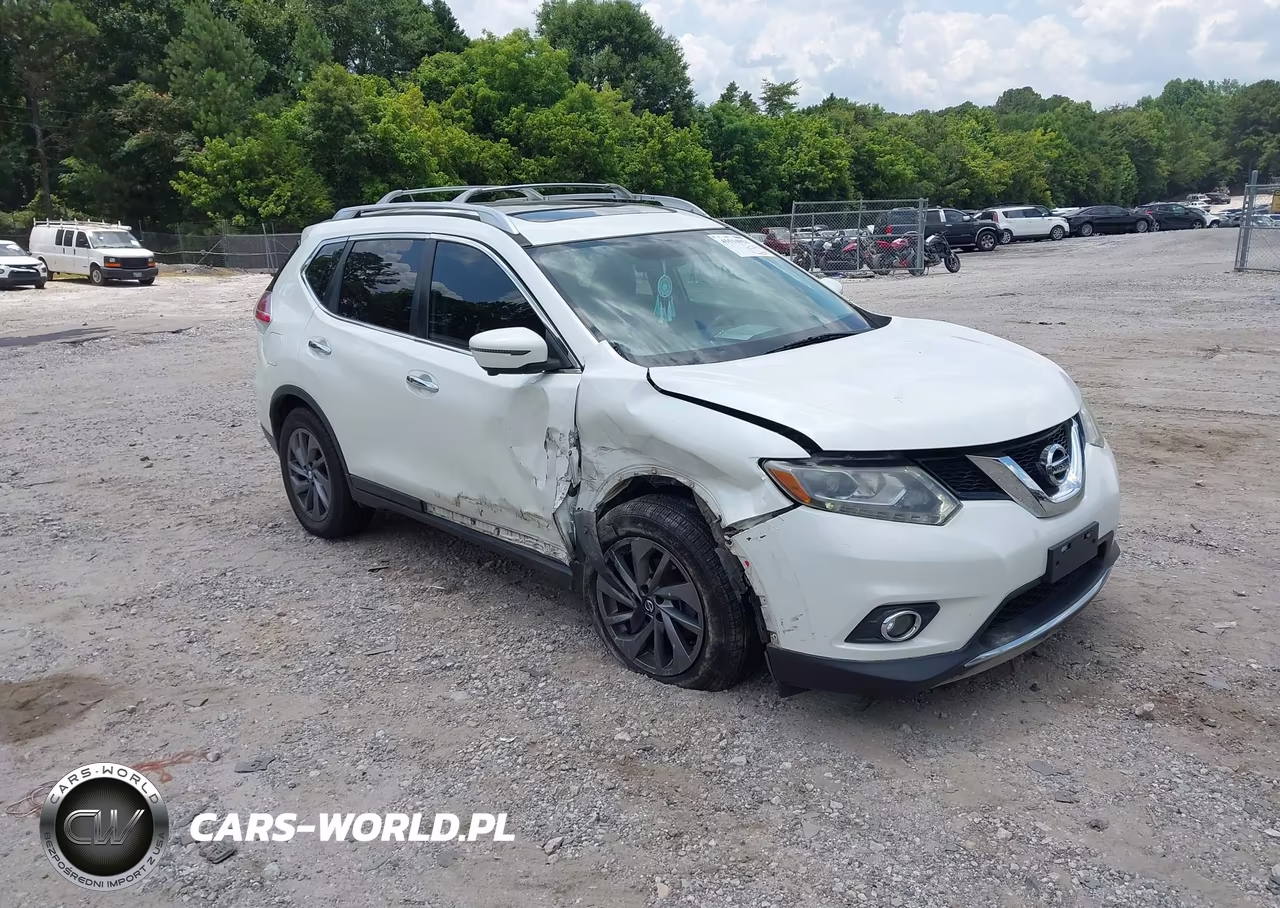2016 Nissan Rogue Sl