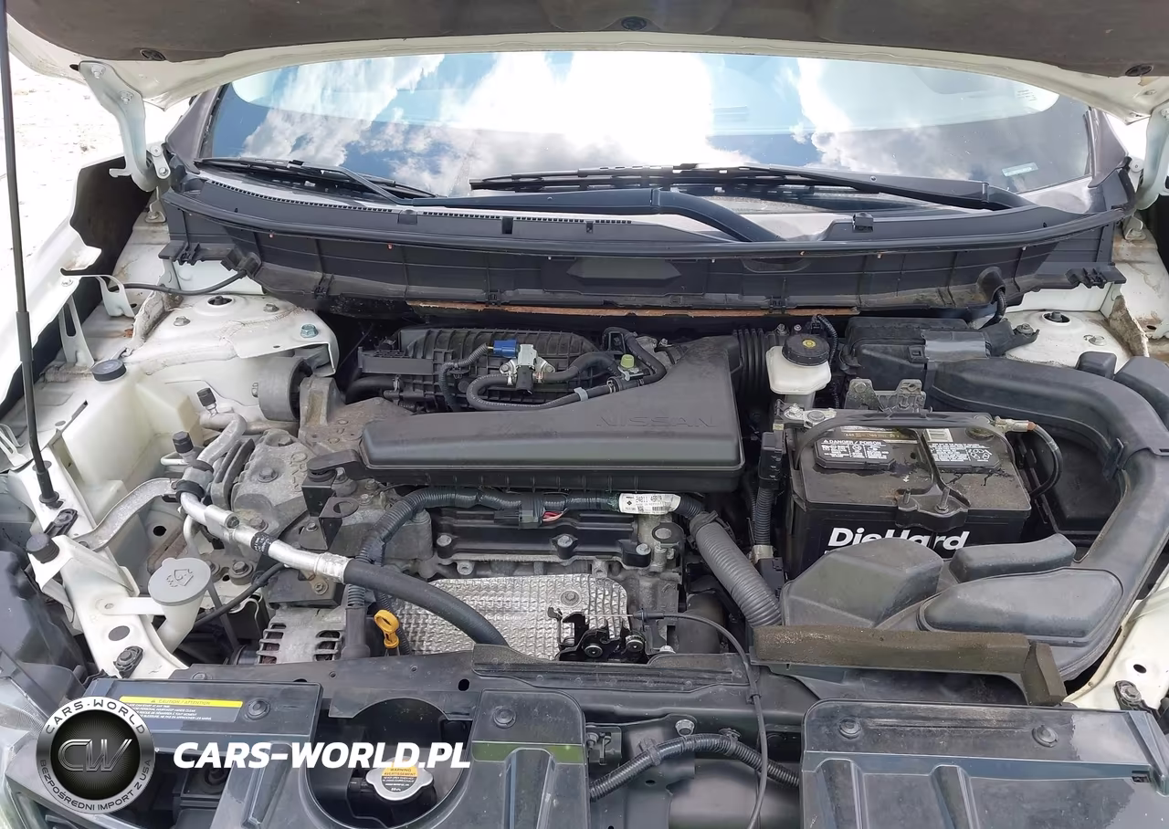 2016 Nissan Rogue Sl VIN:5N1AT2MV0GC888136 - 10