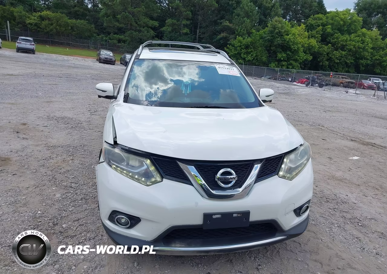 2016 Nissan Rogue Sl VIN:5N1AT2MV0GC888136 - 12