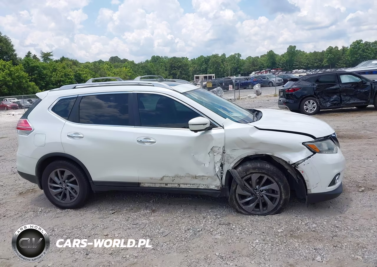 2016 Nissan Rogue Sl VIN:5N1AT2MV0GC888136 - 13