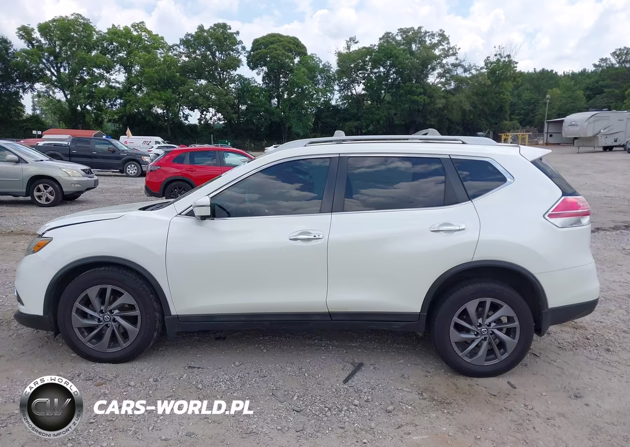 2016 Nissan Rogue Sl VIN:5N1AT2MV0GC888136 - 14