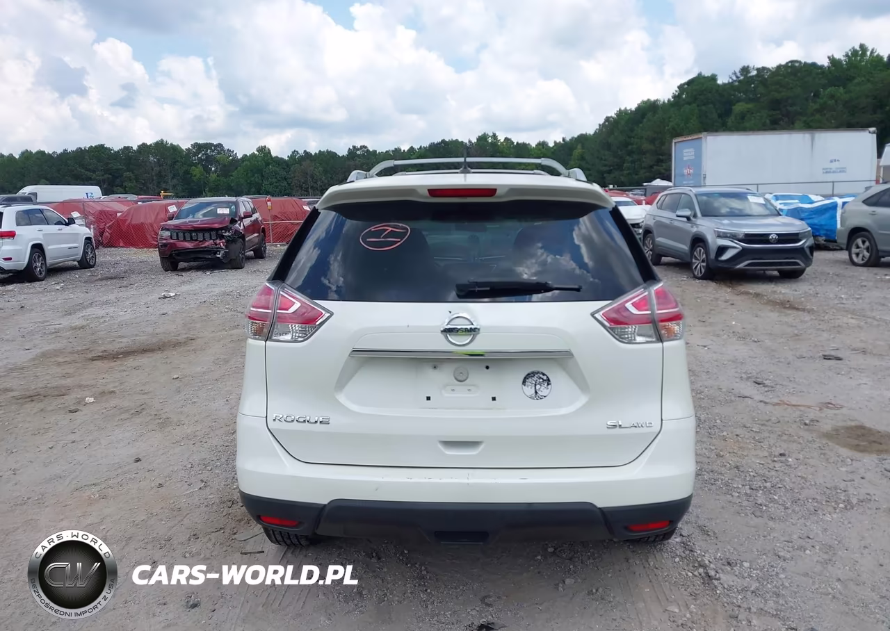 2016 Nissan Rogue Sl VIN:5N1AT2MV0GC888136 - 16