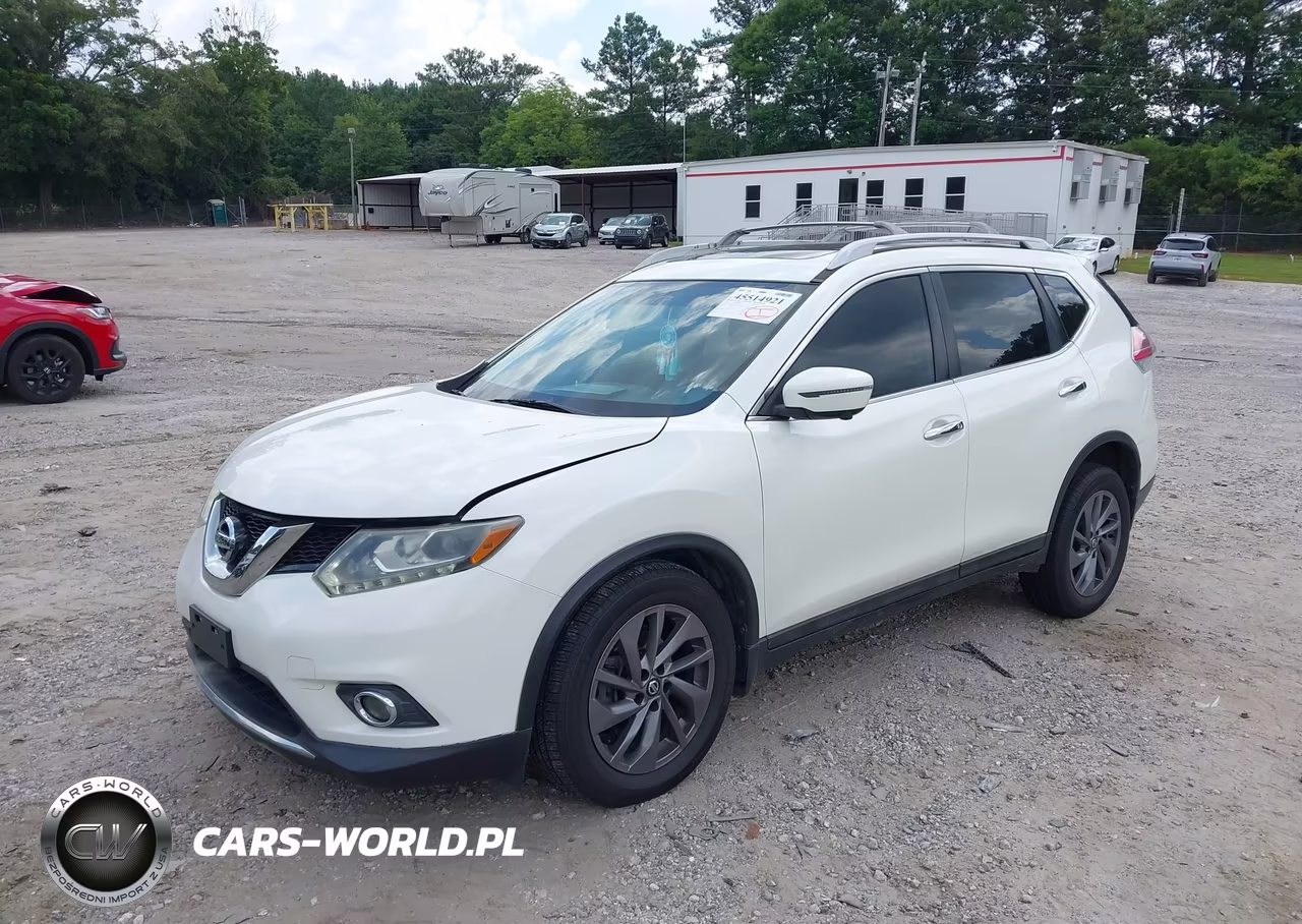 2016 Nissan Rogue Sl VIN:5N1AT2MV0GC888136 - 2