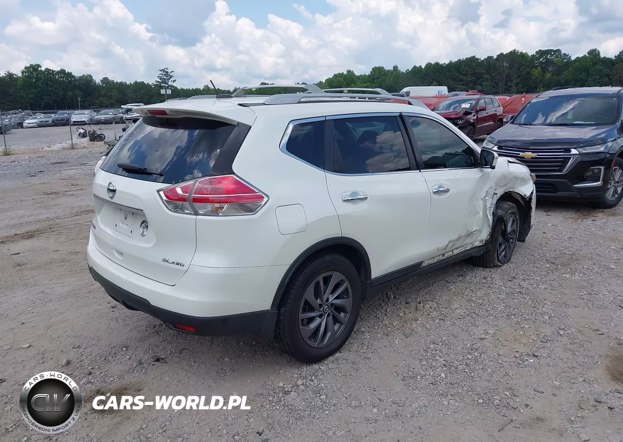 2016 Nissan Rogue Sl VIN:5N1AT2MV0GC888136 - 4
