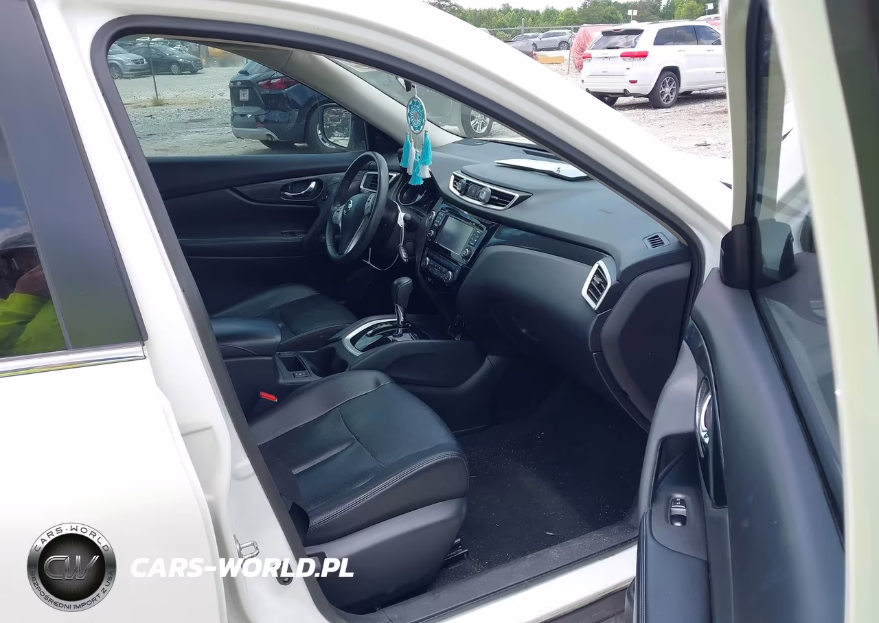 2016 Nissan Rogue Sl VIN:5N1AT2MV0GC888136 - 5