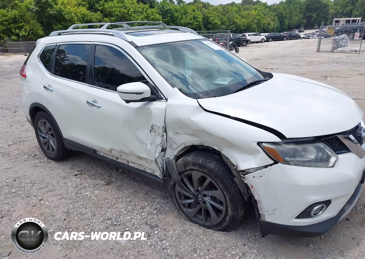2016 Nissan Rogue Sl VIN:5N1AT2MV0GC888136 - 6