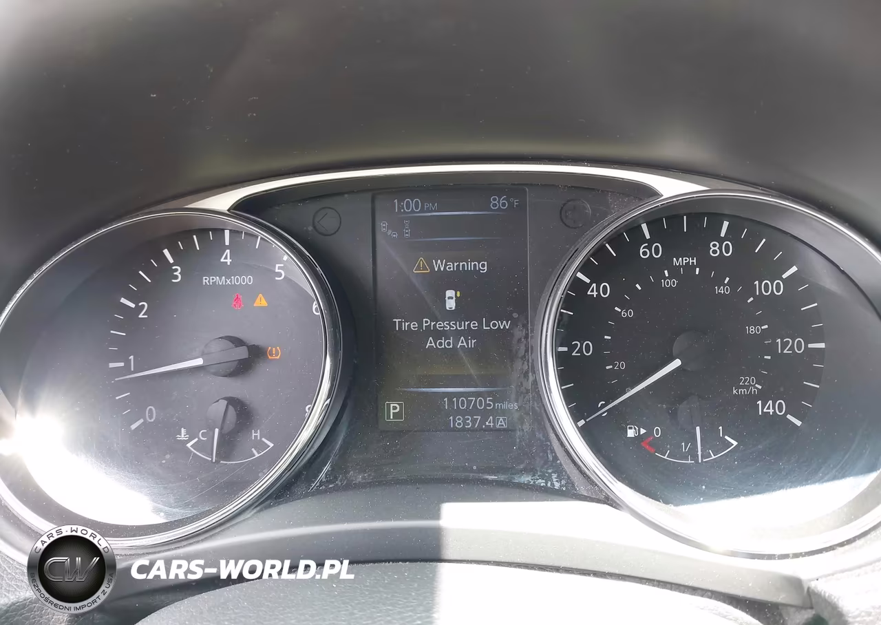 2016 Nissan Rogue Sl VIN:5N1AT2MV0GC888136 - 7