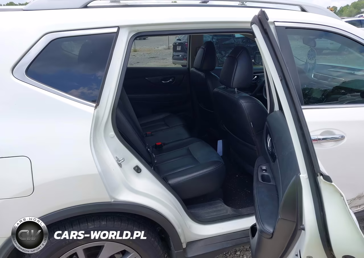 2016 Nissan Rogue Sl VIN:5N1AT2MV0GC888136 - 8