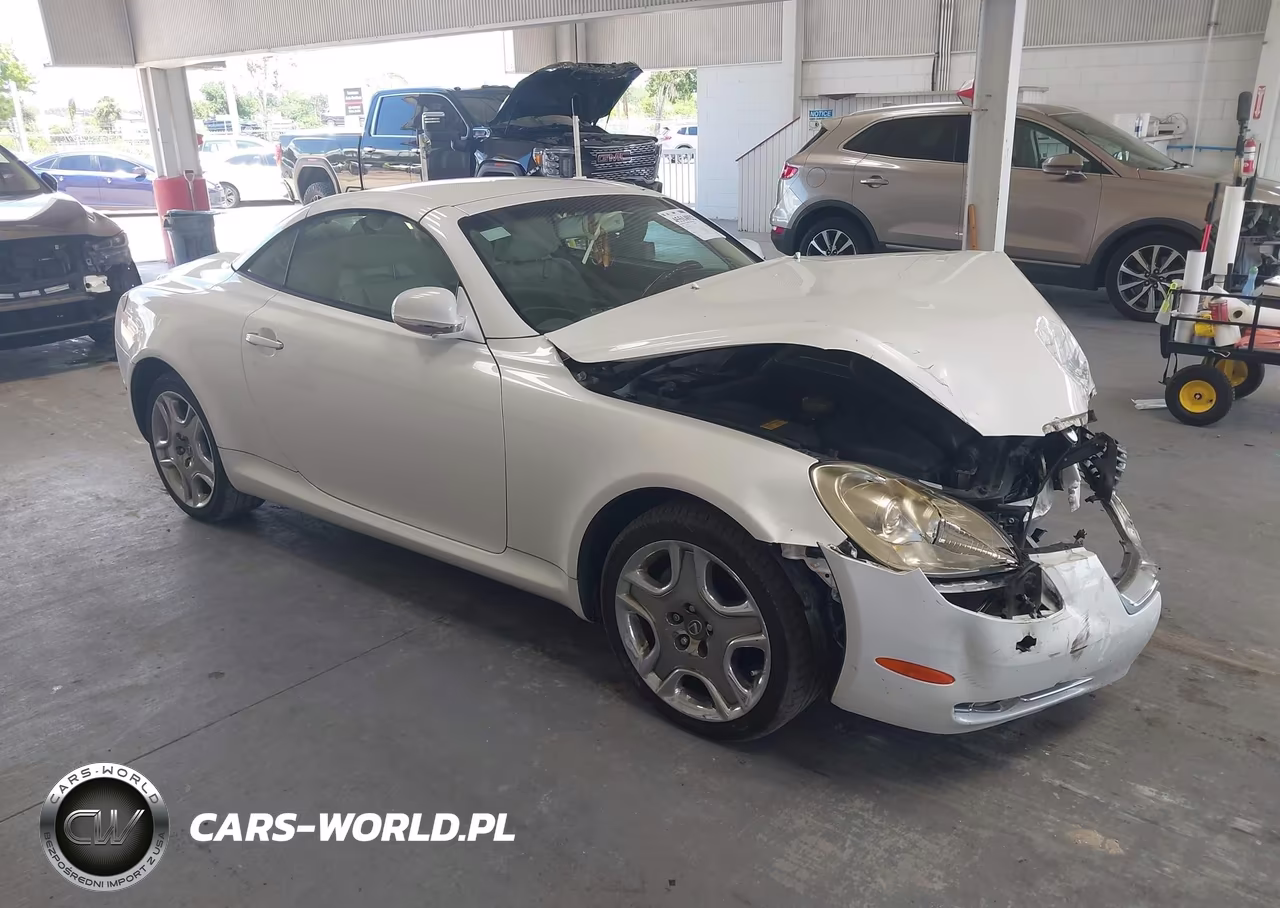 2008 Lexus Sc 430 – zdjęcie 1 z 16