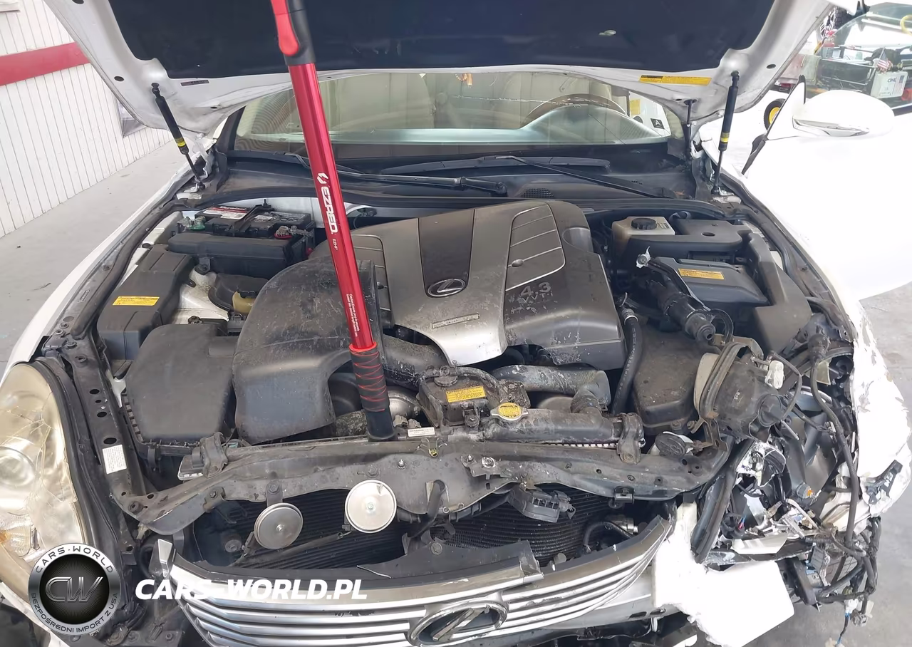 2008 Lexus Sc 430 VIN:JTHFN45Y889019595 - 10